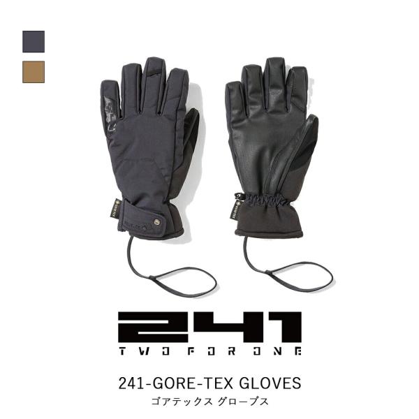 241 ツーフォーワン 241-GORE-TEX GLOVES ゴアテックス グローブス アクセサリ...