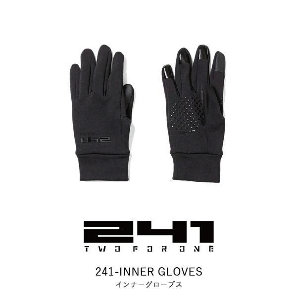 241 ツーフォーワン インナーグローブス 241 INNER GLOVES アクセサリー 手袋 グ...