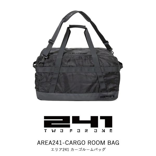 241 ツーフォーワン エリア241 カーゴルームバッグ AREA241 CARGO ROOM BA...