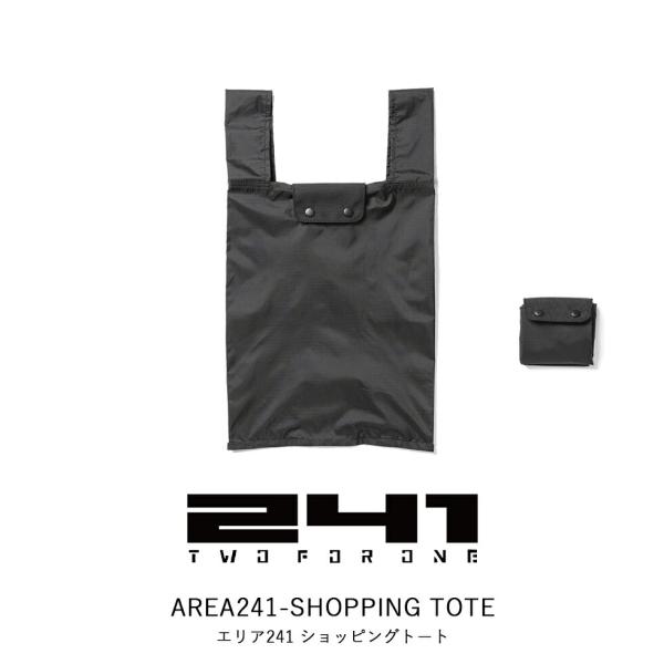 241 ツーフォーワン AREA241-SHOPPING TOTE エリア241 ショッピングトート...