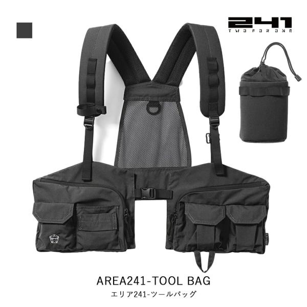 241 ツーフォーワン エリア241 ツールバッグ AREA241 TOOL BAG ジャケット ベ...