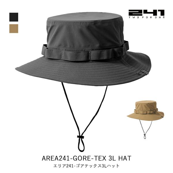 241 ツーフォーワン エリア 241 ゴアテックス 3L ハット AREA241 GORE TEX...