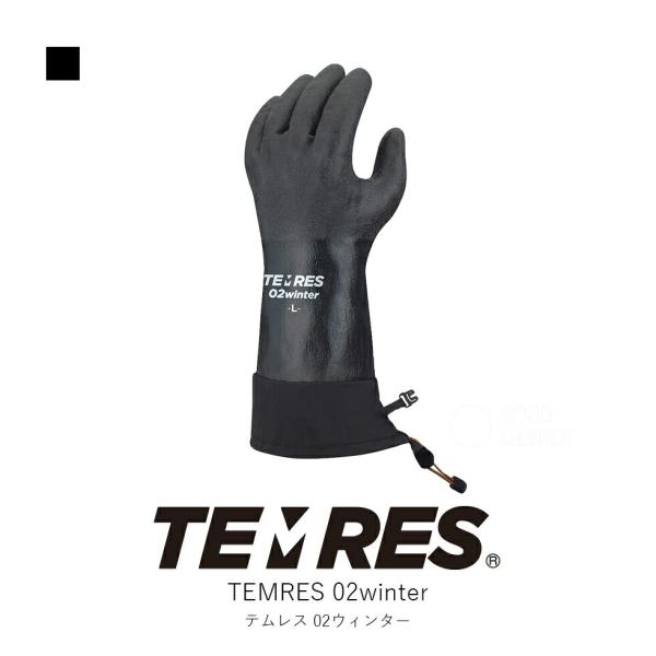 TEMRES テムレス TEMRES 02 WINTER BK ショーワ テムレス 02 ウィンター...
