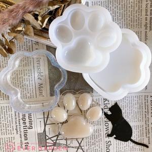 用途いろいろ♪ 肉球 小物入れ 猫 シリコンモ...の詳細画像4