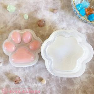 用途いろいろ♪ 肉球 小物入れ 猫 シリコンモ...の詳細画像5