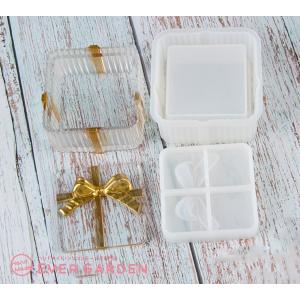 シリコンモールド 小物入れ 宝石箱 レジン UVレジン エポキシ樹脂 アロマストーン 手作り 石鹸 キャンドル 樹脂 粘土 オルゴナイト シリコン