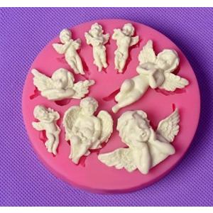 天使 8種類 エンジェル シリコンモールド レジン アロマハイストーン 石膏 手作り 石鹸 レジン 樹脂 粘土 シリコン 型 抜き型 新入荷 オスス Qn Mw3t Gva9 ハンドメイド専門店 Evergarden 通販 Yahoo ショッピング