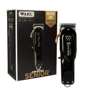 人気 電動 電気 バリカン Wahl Pro 5-Star Series Senior Cordless  ウォール シニア コードレス 黒 散髪
