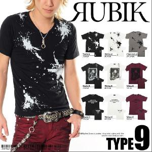 Tシャツ メンズ Tシャツ メンズファッション お兄系Tシャツ RUBIK JOKER