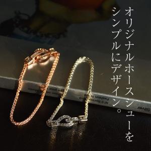 ブレスレット メンズ レディース ホースシュー...の詳細画像5