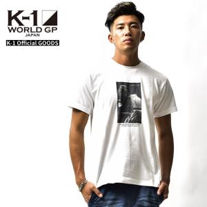 K-1 卜部功也 うらべ こうや Tシャツ K1 ロゴTシャツ グラフィック Tシャツ 半袖Tシャツ カットソー 格闘技 ファッション スポーツ グッズ ジム ウエア｜joker by EverGreen