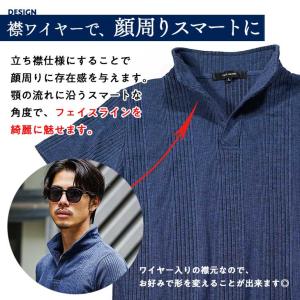 【選べる袖丈】ポロシャツ メンズ 半袖 おしゃ...の詳細画像4