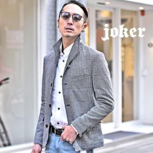 テーラードジャケット メンズ ジャケット チェック