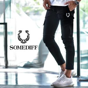 カーゴパンツ メンズ スキニーパンツ チノ カーゴ