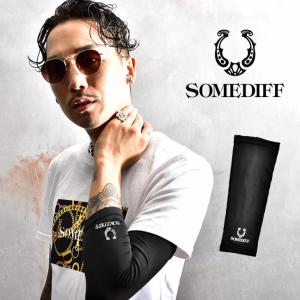 アームカバー メンズ アームサポーター タトゥー隠し