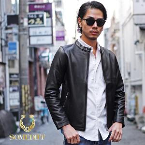 ライダースジャケット メンズ 本革 シングル ライダース レザージャケット 黒 白 ブラック 革ジャン 本皮 ラムレザー シングルライダース 春 春服 春物 春 Joker By Evergreen 通販 Yahoo ショッピング