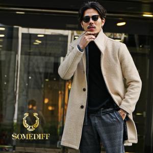 コート メンズ ロングコート 春 ビジネス ロング