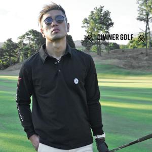 Diviner Golf ゴルフウェア メンズ ゴルフ メンズウェア 長袖 ポロシャツ ポロ シャツ 春 春服 春物 春春 おしゃれ ブランド ウエアー コーデ 黒 白 Joker By Evergreen 通販 Yahoo ショッピング