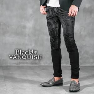 BLACK by VANQUISH（ブラックバイバンキッシュ） ジーンズ 「Black by