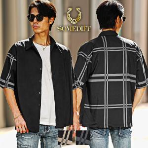 半袖シャツ メンズ シャツ メンズ 半袖 柄シャツ メンズ オーバーサイズシャツ 大きいサイズ Xl Ll チェック柄 ビッグシャツ 夏 夏服 夏物 リゾート サーフ系 Joker By Evergreen 通販 Yahoo ショッピング