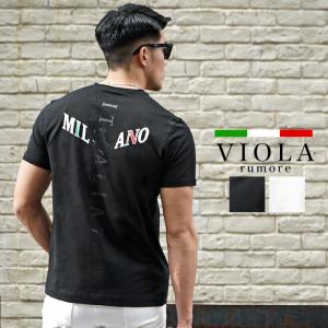 ヴィオラ Vネック Tシャツ メンズ 半袖 Vネックtシャツ 半袖tシャツ カットソー トップス ブランド 細身 タイト 夏 夏服 夏物 お兄系 Joker By Evergreen 通販 Yahoo ショッピング
