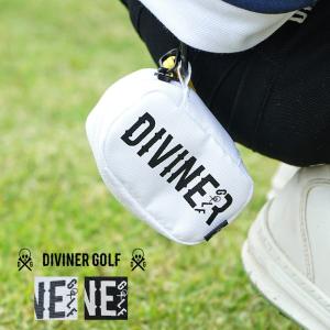 【DIVINER GOLF】ボールポーチ ゴルフ ゴルフボールホルダー ゴルフボールケース ボールケース 収納 ホルダー ゴルフ用品 ブランド｜evergreen92