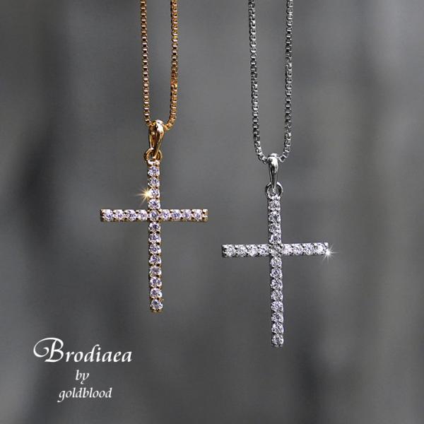 ネックレス メンズ シンプル クロス ネックレス 十字架 ネックレス 小ぶり ベイビー クロス シル...