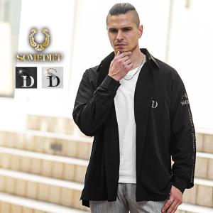 joker（ジョーカー） パーカー 「JOKER」裏毛ロゴフラワー刺繍パーカー