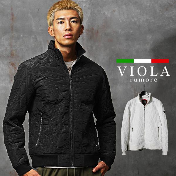 VIOLA rumore ヴィオラ アウター メンズ ブランド キルティングジャケット メンズ ジャ...