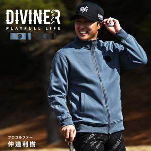 DIVINER GOLF（ディバイナー ゴルフ） コート ジャケット 2WAY可能
