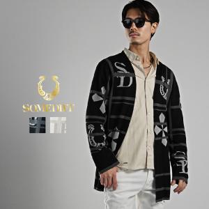 SOMEDIFF（サムディフ） セーター ニット 「SOMEDIFF」アクリル13G