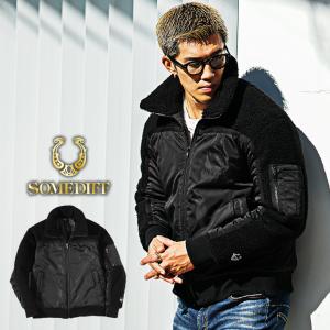 ディーゼル　中綿ジャケット　ブルゾン　ジャンパー　メンズ　新品　L ブラック　黒 joker（ジョーカー） ブルゾン アウター 「SOMEDIFF」ダイバー