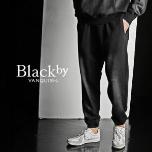 Black by VANQUISH ブラックバイ ヴァンキッシュ スラックス : UPPER