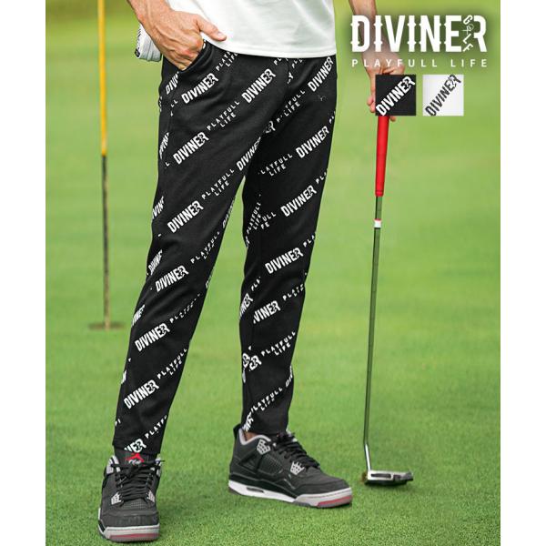 【DIVINER GOLF】diviner golf ゴルフウェア メンズ ゴルフパンツ メンズ ス...