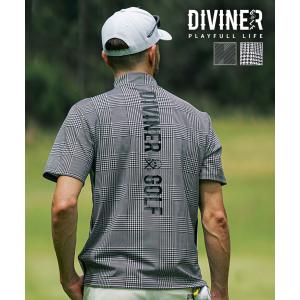 CPG GOLF メンズ ゴルフ 半袖 モックネック トップス カットソー CPG