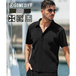 ポロシャツ メンズ 日本製 国産 8オンス MVS 天竺 サイドスリッド