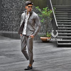 セットアップ メンズ ブランド スーツ カジュアルスーツ