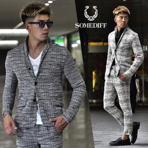 セットアップ メンズ スーツ テーラード イタリアンカラー