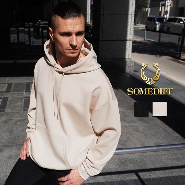 パーカー メンズ 厚手 ブランド ビッグシルエット プルパーカー メンズ 長袖 プルオーバー パーカ...