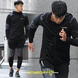 セットアップ メンズ トレーニング ジャージ上下 トレーニングウェア ジム ウェア パーカー ジョガーパンツ ブランド スリム 細身 ランニングウェア Ssh5934a Joker By Evergreen 通販 Yahoo ショッピング