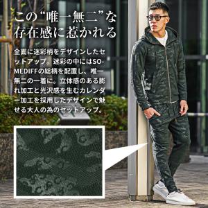 【送料無料】 セットアップ メンズ 春 パーカ...の詳細画像2