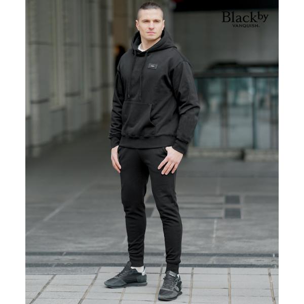 セットアップ メンズ 大きいサイズ パーカー スウェット メンズ パーカー ブラック 黒 春 春服 ...