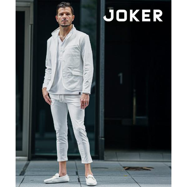 セットアップ メンズ ジャケット アンクルパンツ イージーパンツ イタリアンジャケット 上下セット ...