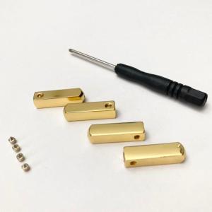 4個セット 一足分　アグレット 靴紐 シューレース チップ