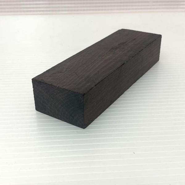 ブロック　材木　黒檀　エボニー　銘木　DIY ハンドメイド　素材　木材　端材