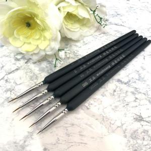 極細筆　絵筆　 美術用品 筆 水彩筆 油絵筆 画筆 水彩画、アクリル画面　相筆