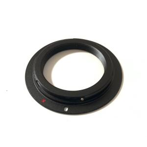 3点セット M42-EOS アダプター と キャノン EFレンズ 用キャップ EOS