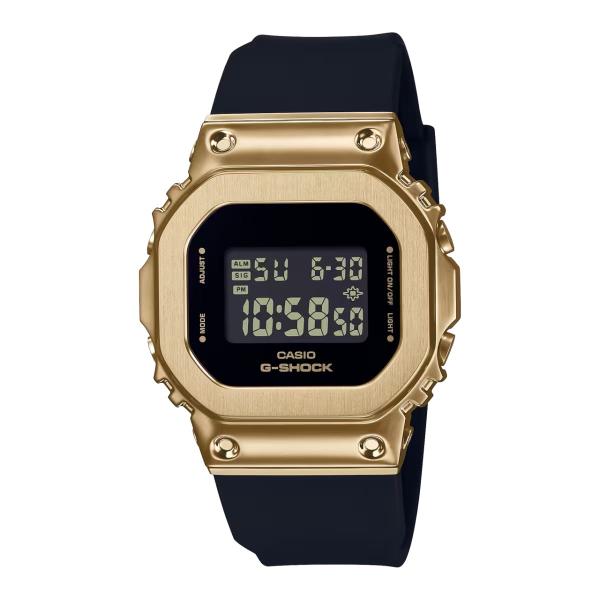腕時計 G-SHOCK GM-S5600GB-1JF レディース デジタル ゴールド ブラック 国内...