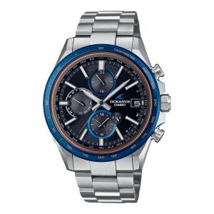 OCEANUS 腕時計 Classic Line / 電波ソーラー OCW-T2600-1AJF メンズ