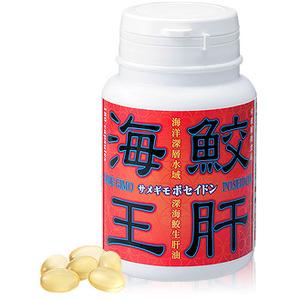 深海鮫生肝油 「鮫肝海王」 180粒 エバーライフ : po180 : エバー 